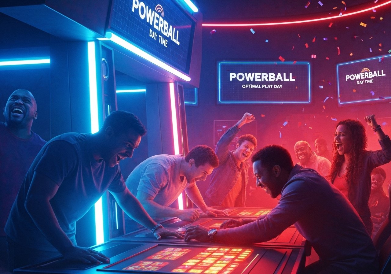 동행파워볼 최적의 플레이 날! 지금은 파워볼데이 타임