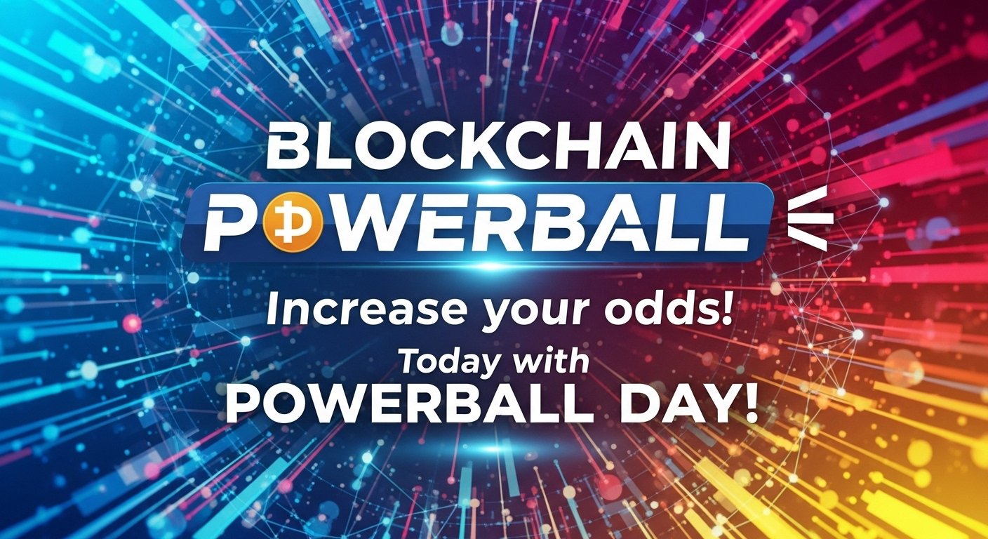 블록체인파워볼 💯 승률 UP! 파워볼데이와 함께하는 오늘!