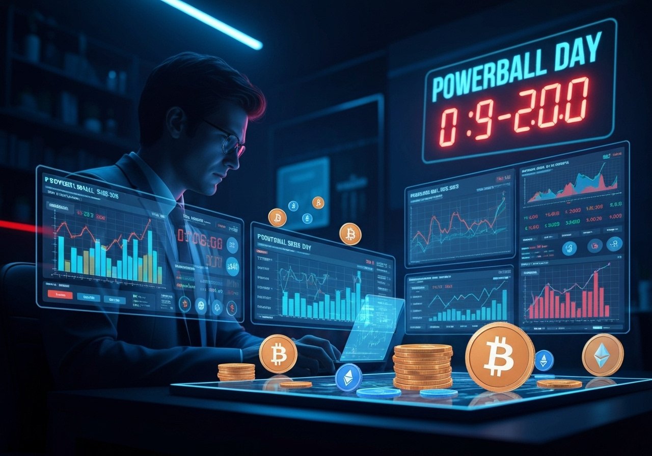 코인파워볼 크립토파워볼 베팅 전략! 파워볼데이 공개