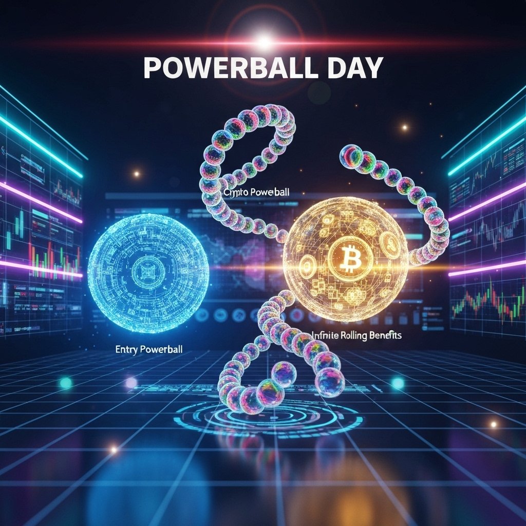 파워볼데이에서 엔트리파워볼 크립토파워볼 무한 롤링 혜택 관련 이미지