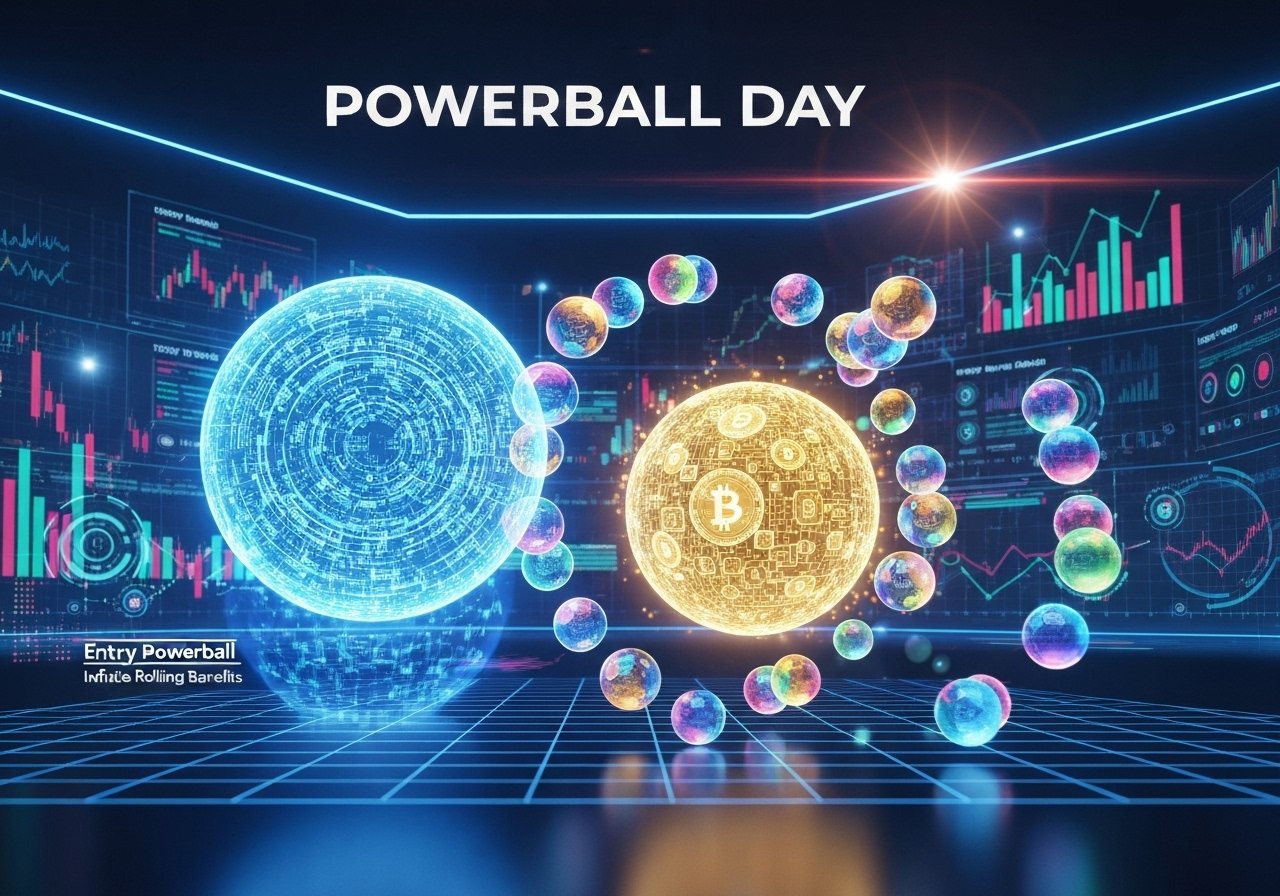 파워볼데이에서 엔트리파워볼 크립토파워볼 무한 롤링 혜택