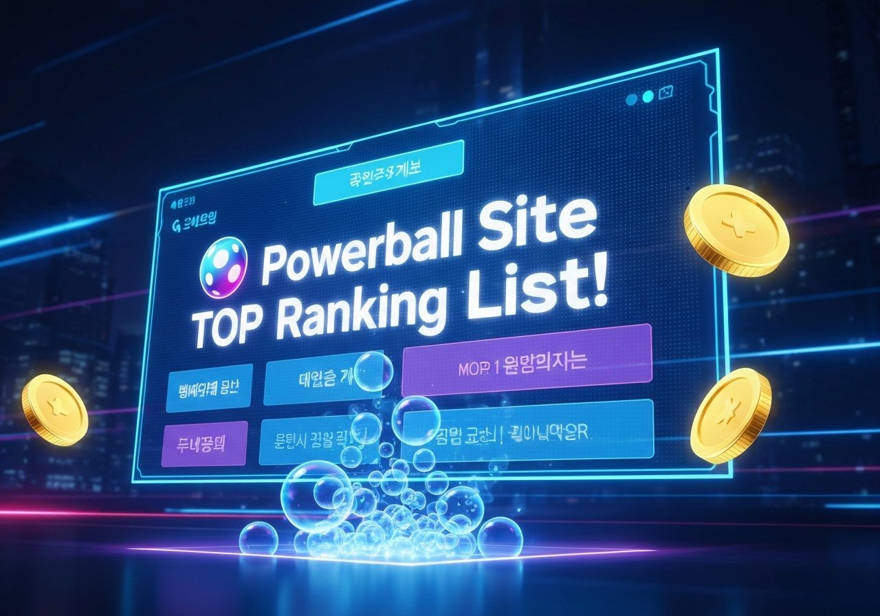 📈 파워볼 사이트 TOP 순위 리스트! 보글 파워볼 코인입금 가능한 플레이 가능한 사이트 추천!